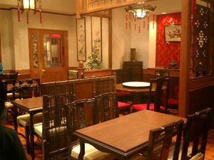 와카바가 자주 방문하는 중국 요리점 "왕화" 세트