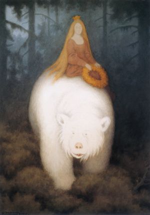 1912년 작, Kvitebjorn Kong Valemon(White-Bear-King-Valemon)