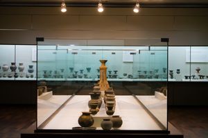 연세대학교 박물관 토기들