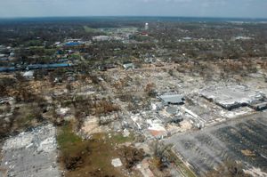 허리케인 카트리나로 인한 피해