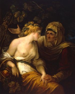 윌리엄 해밀턴의 "베르툼누스와 포모나"