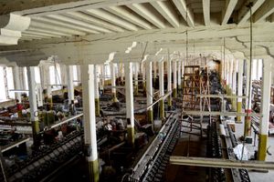 19세기 말의 섬유 공장인 파브리카 데 텍스틸레스 데 산 페드로