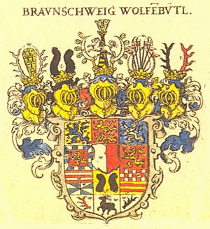 브라운슈바이크-볼펜뷔텔 공작의 문장