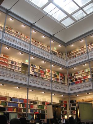 위트레흐트 대학교 시내 도서관