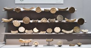 국분사 출토 기와