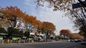 신좡의 밍두 로드와 스카이 몰