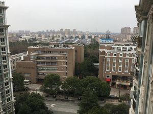 민항의 주거 지역