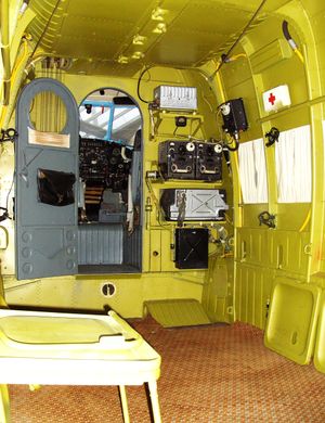 기내 객실 (군용기형)