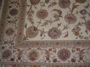 타브리즈 러그 샘플