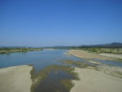 가쿠다 다리에서 바라본 아부쿠마강 (2005년 4월)