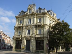 루세에서 자주 볼 수 있는 건축 양식