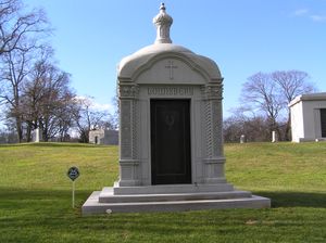 피니어스 라운스베리의 묘