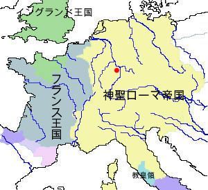 마인츠 근교 활동 지역