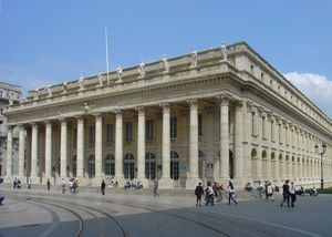 보르도 그랑 떼아뜨르(Grand Théâtre de Bordeaux)