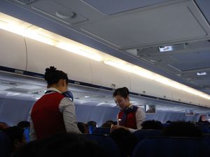 Tu-204 기내 (2010년)