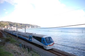 가타세시로타역 - 이즈이나토리역 구간 (2006년 3월)