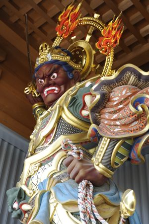 연화원의 증장천