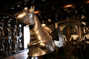 다니엘 호퍼의 장식된 군마 갑옷