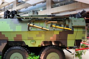 윈바오 II M2 시제차의 후부