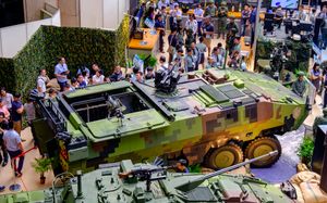 윈바오 II의 차체를 가진 자주 박격포형