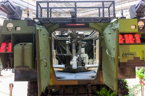 윈바오 II의 후부 승무원실