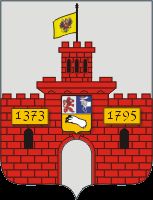 아이즈푸테 군의 문장