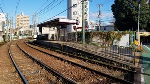 와세다 방면 홈 (2018년 12월)