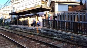 와세다 방면 승강장 (2018년 12월)