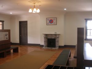 중명전 2층 전시실