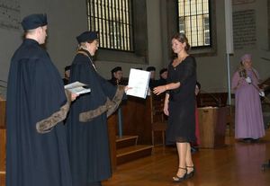 베들레헴 예배당 – 체코 공과대학교의 의식 홀