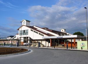 동쪽 출구(2019년 6월)