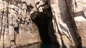 소매물도 해식동굴