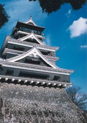 장출・도출조를 갖춘 천수(구마모토성 대천수)