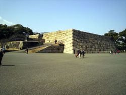 에도성 혼마루 천수대