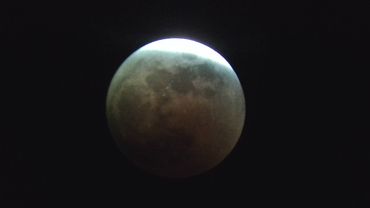 2022년 11월 8일 개기 월식과 천왕성 엄폐