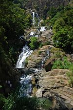 누와라엘리야 근교에 위치한 폭포