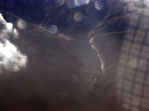 신미야가와 댐 호수