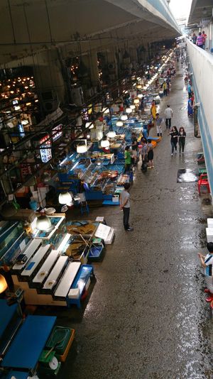 노량진수산시장 야경