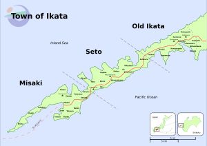 이카타정 전체도