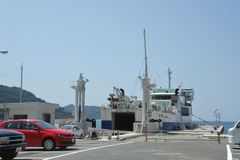 미사키항 페리 터미널