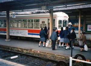 홈과 600형 전차 (2000년)