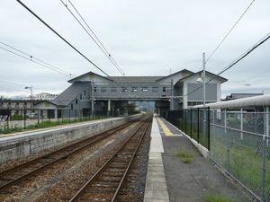 승강장 (2007년 9월)