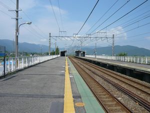 승강장 (2007년 8월)