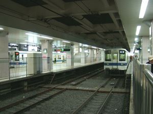 2007년 4월 도부 가시와 플랫폼