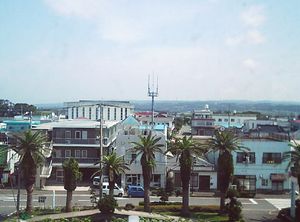 노마 아사히 정 방향