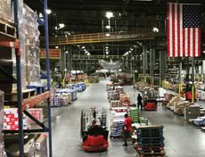 달러 제너럴 플로리다주 알라추아 물류 센터