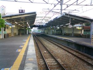 승강장 (2007년 5월)