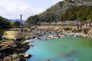 가와시로 공원과 가와시로 계곡