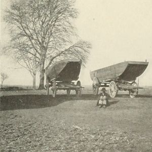 북군 공병대가 배치하기 위해 동원된 부교