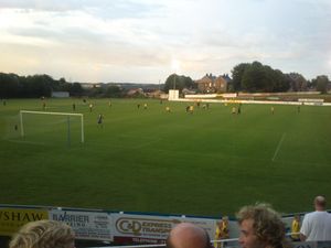 클럽 하우스에서 북동쪽을 바라본 모습